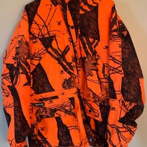 Men’s Guide Series TecH20 orange camo jacket